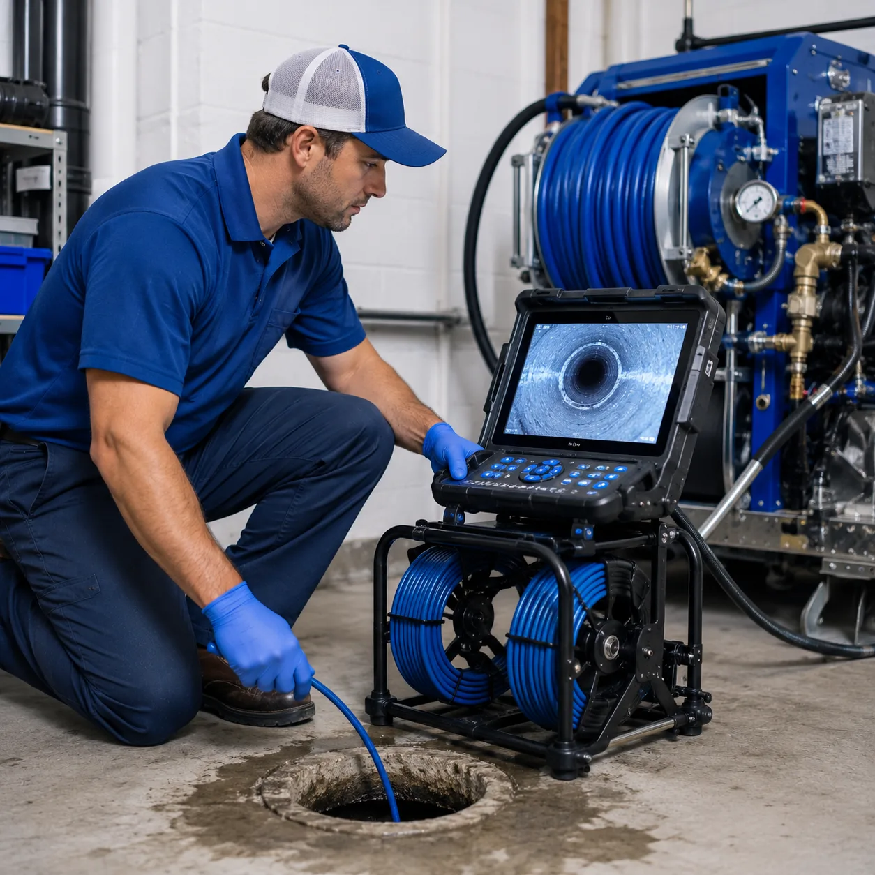 Drainage restoration professionals serving Stanhope, NJ